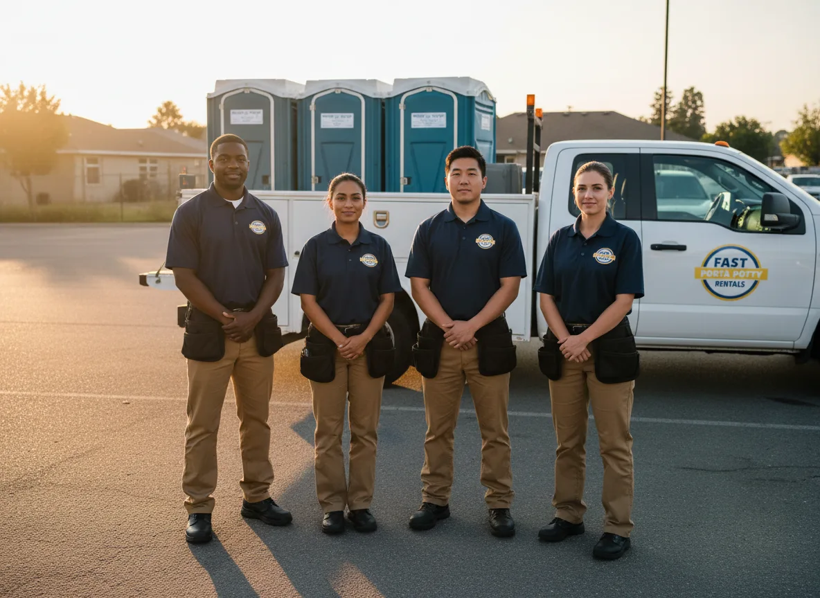 Standard Porta Potty Rentals company in Delta, AL